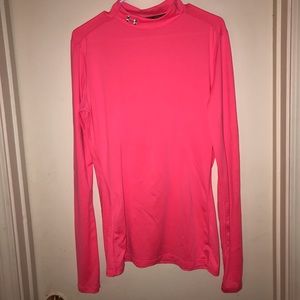 Under Armour cold gear fitted mock sz L